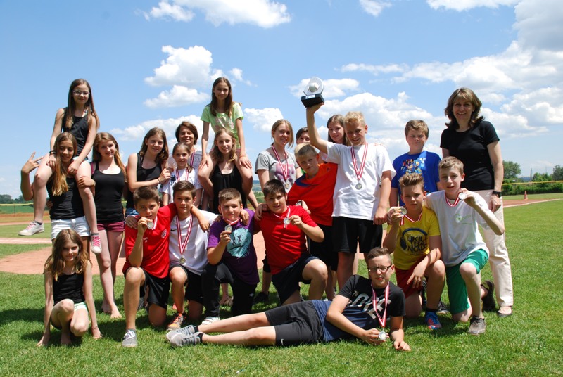 Zweiter Platz Cazy Group